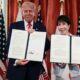 Trump hails Japan’s Takaichi during talks on trade, critical minerals