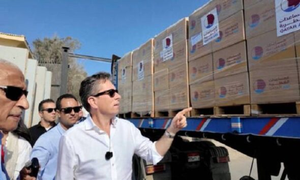 UN aid chief says rebuilding Gaza will be a ‘massive challenge’ after tour of devastation