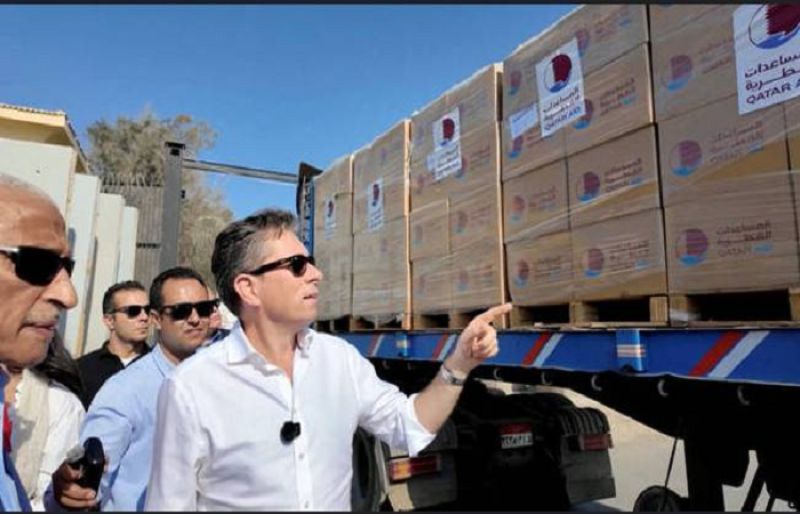 UN aid chief says rebuilding Gaza will be a ‘massive challenge’ after tour of devastation UN aid chief says rebuilding Gaza will be a ‘massive challenge’ after tour of devastation
