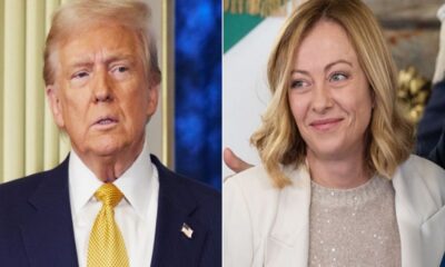 Trump Sparks Buzz After Calling Italian PM ‘Beautiful’ at Gaza Summit
