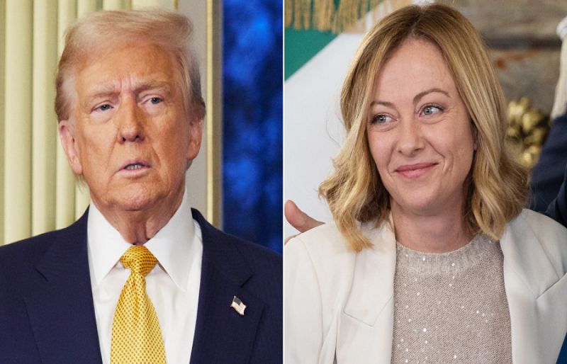 Trump Sparks Buzz After Calling Italian PM ‘Beautiful’ at Gaza Summit Trump Sparks Buzz After Calling Italian PM ‘Beautiful’ at Gaza Summit