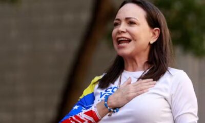 Venezuelan opposition leader Maria Corina Machado awarded Nobel Peace Prize