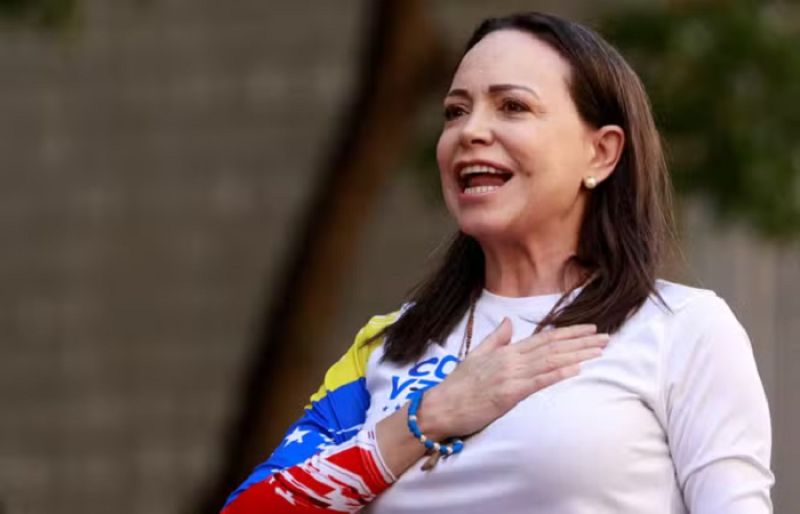 Venezuelan opposition leader Maria Corina Machado awarded Nobel Peace Prize Venezuelan opposition leader Maria Corina Machado awarded Nobel Peace Prize