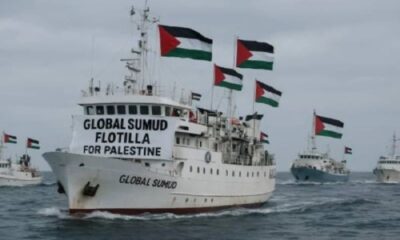 Israel raids Global Sumud Flotilla; detains crew members