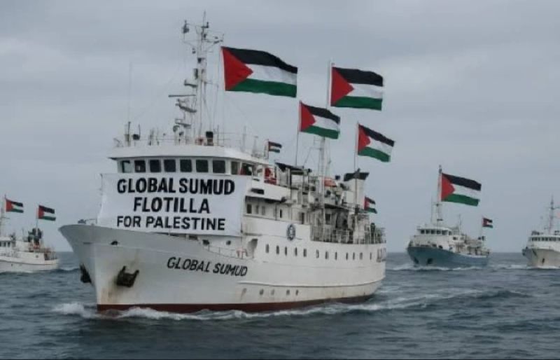 Israel raids Global Sumud Flotilla; detains crew members