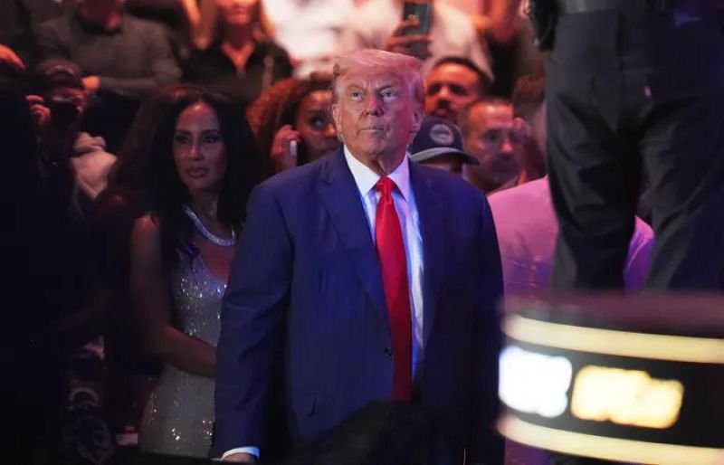 Trump’s 80th birthday to feature UFC event at the White House