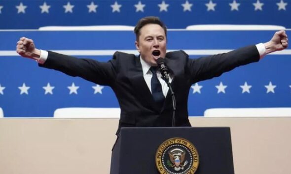 Elon Musk halfway to becoming world’s first trillionaire: report