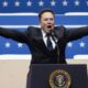 Elon Musk halfway to becoming world’s first trillionaire: report
