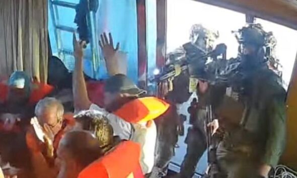 Pakistan, other countries slam Israeli attack on Gaza aid flotilla