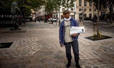 Meet Ali Akbar, the last newspaper hawker in Paris