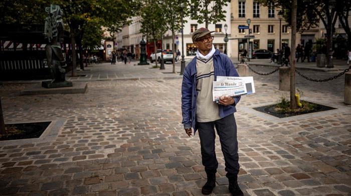Meet Ali Akbar, the last newspaper hawker in Paris