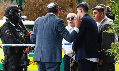 Two dead, three wounded in UK synagogue attack