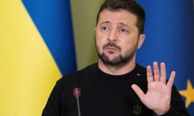 Russia ready to push war to Europe, warns Zelensky