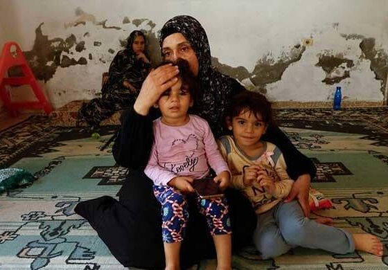 A Gaza mother’s fight to survive