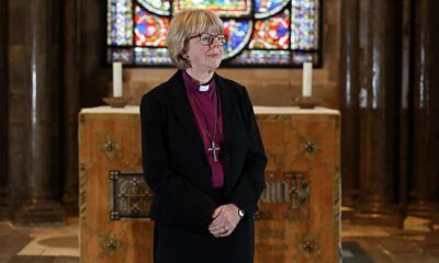 Mullally named as first female Archbishop to lead Church of England