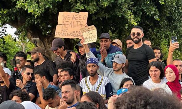 Group leading Morocco protests demands govt dismissal