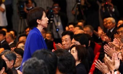 Japan’s Takaichi set to become country’s first female PM