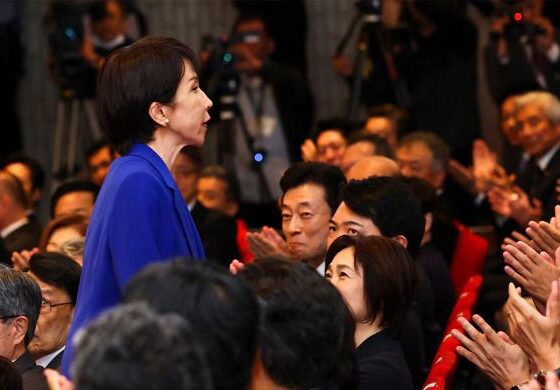 Japan’s Takaichi set to become country’s first female PM