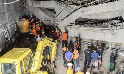 Indonesia school collapse death toll rises to 17, dozens still missing