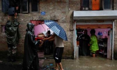 Heavy rains kill at least 22 in Nepal, block roads