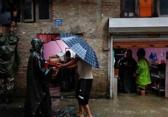 Heavy rains kill at least 22 in Nepal, block roads