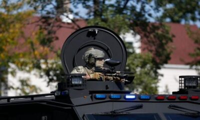 Trump authorises troops to Chicago as judge blocks Portland deployment