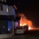 UK police probe fire at mosque as ‘hate crime’