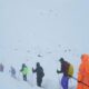 Hundreds of trekkers escape from blizzard-struck Everest in Tibet