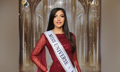 In a first, Emirati fashion student crowned Miss Universe UAE 2025