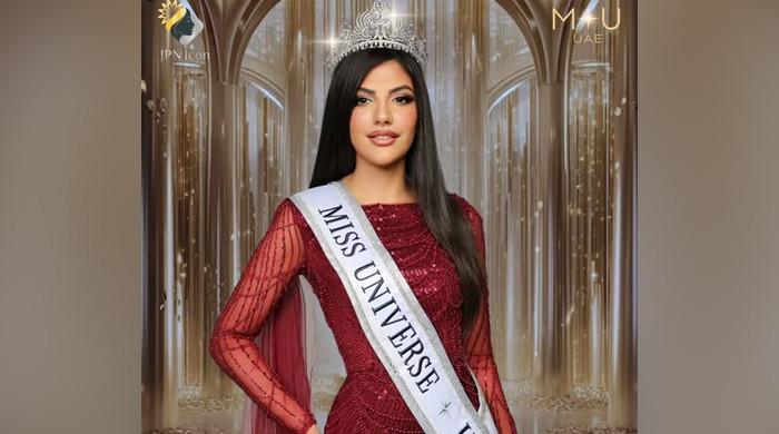 In a first, Emirati fashion student crowned Miss Universe UAE 2025
