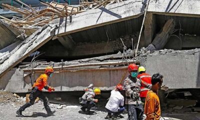 Death toll from Indonesia school collapse rises to 54