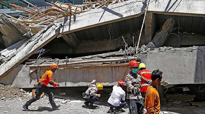 Death toll from Indonesia school collapse rises to 54