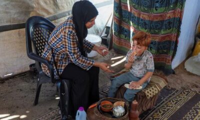 Two years after she was pictured in grief, Gaza woman faces more misery