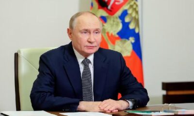 Putin says Russia seized nearly 5,000 sq km of Ukraine, holds full strategic control