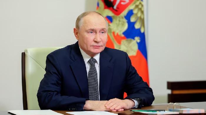 Putin says Russia seized nearly 5,000 sq km of Ukraine, holds full strategic control