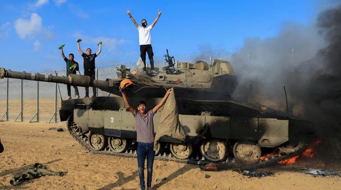 Key moments in Israel-Hamas war