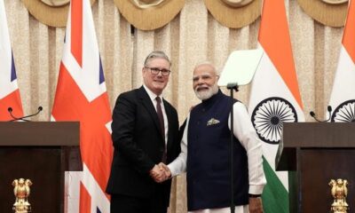 Modi, Starmer hail ‘new energy’ in India-UK ties