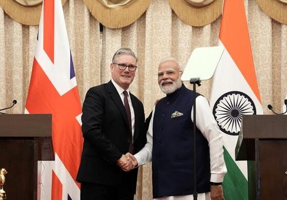 Modi, Starmer hail ‘new energy’ in India-UK ties