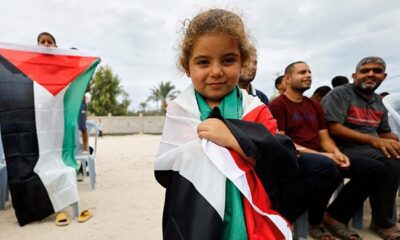 Joy in Gaza and Israel after ceasefire announced