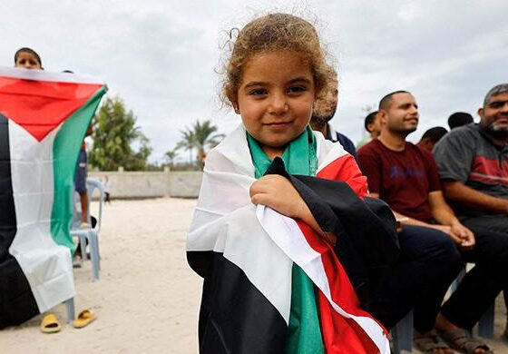 Joy in Gaza and Israel after ceasefire announced