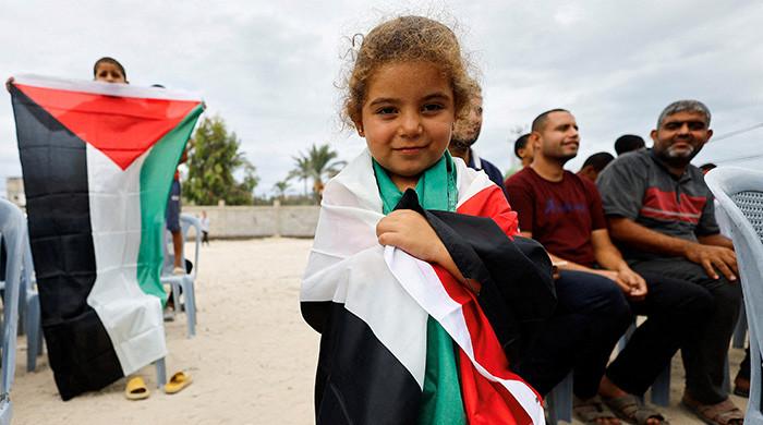 Joy in Gaza and Israel after ceasefire announced Joy in Gaza and Israel after ceasefire announced