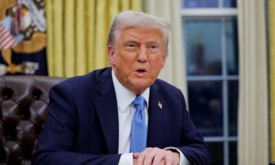 Trump to head to Middle East, says hostages to be freed early next week
