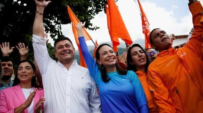 Trump snubbed as Nobel Peace Prize 2025 goes to Venezuela’s Maria Corina Machado Trump snubbed as Nobel Peace Prize 2025 goes to Venezuela’s Maria Corina Machado