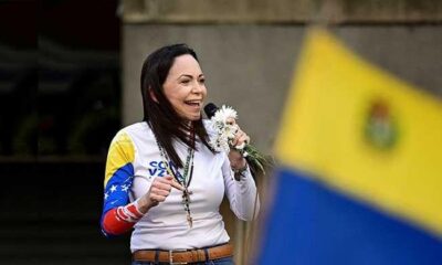 Who is Nobel Peace laureate Maria Corina Machado?