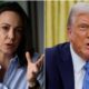 Nobel laureate Maria Corina Machado dedicates peace prize to Trump