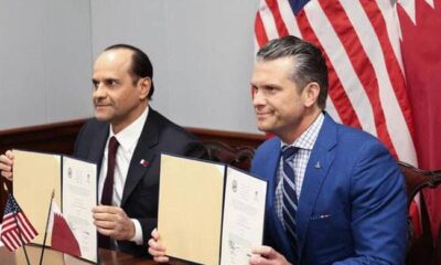 US announces deal for Qatar air force facility in Idaho