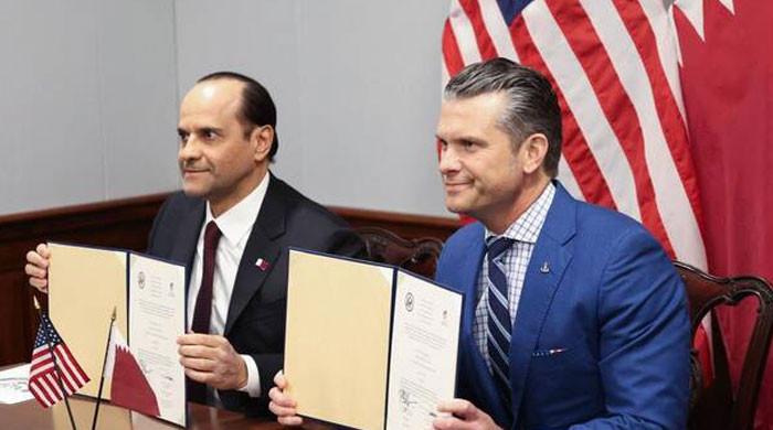 US announces deal for Qatar air force facility in Idaho US announces deal for Qatar air force facility in Idaho