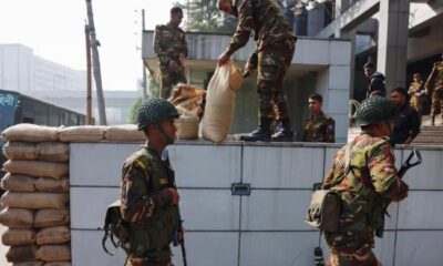 Bangladesh army says arrest warrants against officers affecting morale