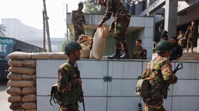 Bangladesh army says arrest warrants against officers affecting morale Bangladesh army says arrest warrants against officers affecting morale