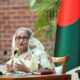 Sheikh Hasina’s Awami League turns to flash protests ahead of polls